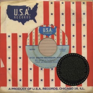 Various Artists - 60's Garage & Psychedelia From U.S. ryhmässä CD @ Bengans Skivbutik AB (507224)