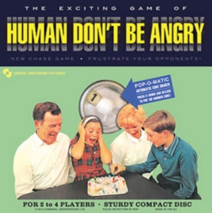 Human Don't Be Angry (Malcolm Middl - Human Don't Be Angry ryhmässä CD @ Bengans Skivbutik AB (507243)