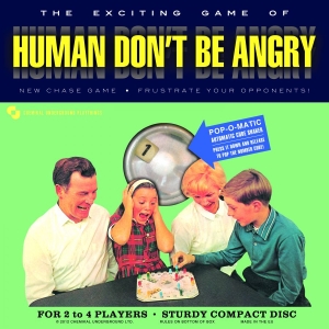Human Don't Be Angry (Malcolm Middl - Human Don't Be Angry ryhmässä CD @ Bengans Skivbutik AB (507243)