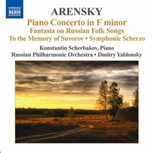 Arensky - Piano Concerto ryhmässä CD @ Bengans Skivbutik AB (507255)