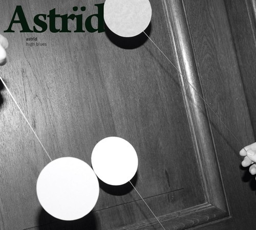 Astrïd - High Blues ryhmässä CD / Rock @ Bengans Skivbutik AB (507298)