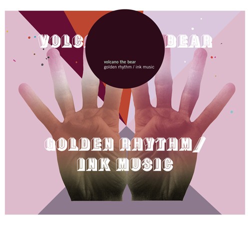 Volcano The Bear - Golden Rhythm/Ink Music ryhmässä CD / Pop @ Bengans Skivbutik AB (507304)