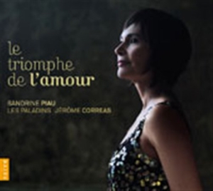 Sandrine Piau - Le Triomphe De Lamour ryhmässä CD @ Bengans Skivbutik AB (507410)