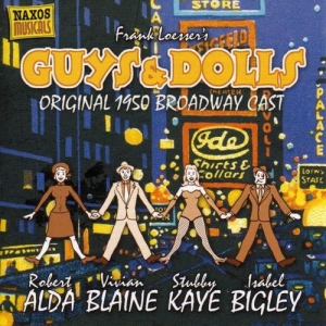 Loesser Frank - Guys And Dolls ryhmässä CD @ Bengans Skivbutik AB (507417)
