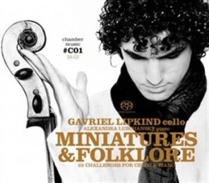 Gavriel Lipkind - Miniatures & Folklore ryhmässä CD @ Bengans Skivbutik AB (507437)