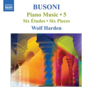 Busoni - Six Studies ryhmässä CD @ Bengans Skivbutik AB (507455)