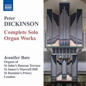 Dickinson - Complete Organ Works ryhmässä CD @ Bengans Skivbutik AB (507458)