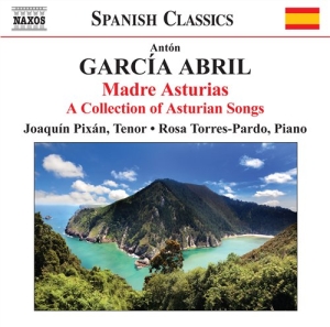Garcia Abril - Canciones Asturianas ryhmässä CD @ Bengans Skivbutik AB (507459)