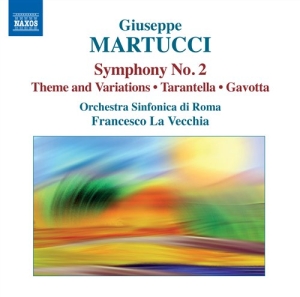 Martucci - Symphony No 2 ryhmässä CD @ Bengans Skivbutik AB (507470)
