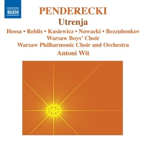 Penderecki - Utrenja ryhmässä CD @ Bengans Skivbutik AB (507472)
