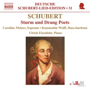 Schubert - Sturm Und Drang ryhmässä CD @ Bengans Skivbutik AB (507475)