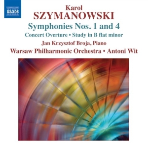 Szymanowski - Symphonies Nos 1 And 4 ryhmässä CD @ Bengans Skivbutik AB (507481)