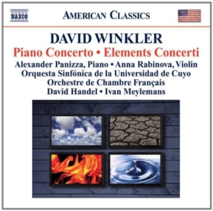 Winkler - Piano Concerto ryhmässä CD @ Bengans Skivbutik AB (507485)