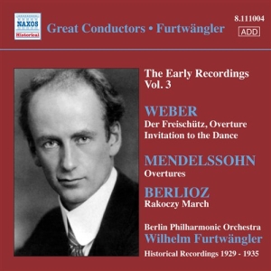 Weber / Berlioz - Various Works ryhmässä CD @ Bengans Skivbutik AB (507486)