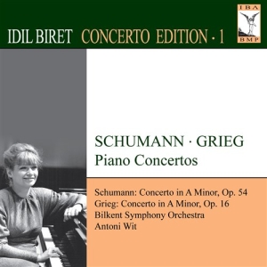 Grieg / Schumann - Piano Concertos ryhmässä CD @ Bengans Skivbutik AB (507495)
