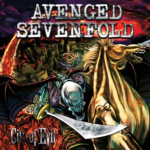AVENGED SEVENFOLD - CITY OF EVIL ryhmässä Minishops / Avenged Sevenfold @ Bengans Skivbutik AB (507543)