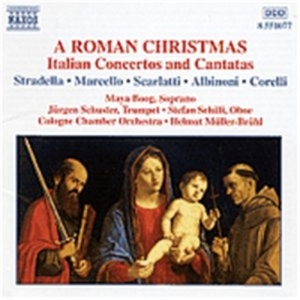Various - A Roman Christmas ryhmässä CD @ Bengans Skivbutik AB (507545)