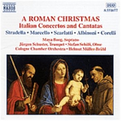Various - A Roman Christmas ryhmässä CD @ Bengans Skivbutik AB (507545)