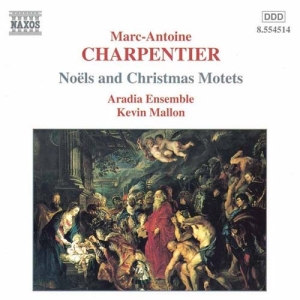 Charpentier Marc-Antoine - Noels & Christmas Motets ryhmässä CD @ Bengans Skivbutik AB (507546)