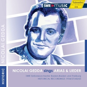 Various Composers - Arias And Lieder ryhmässä CD @ Bengans Skivbutik AB (507563)