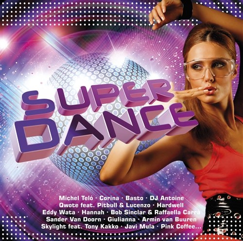 Various Artists - Super Dance ryhmässä CD @ Bengans Skivbutik AB (507566)