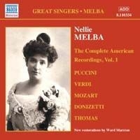 Melba Nellie - American Recordings Vol 1 ryhmässä CD @ Bengans Skivbutik AB (507595)