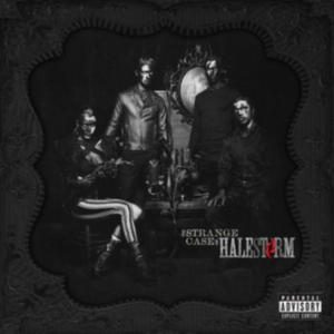 HALESTORM - THE STRANGE CASE OF... ryhmässä CD @ Bengans Skivbutik AB (507597)