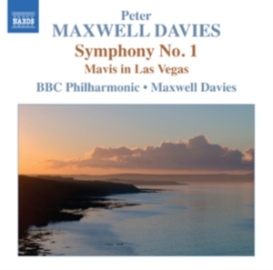 Davies - Symphony No 1 ryhmässä CD @ Bengans Skivbutik AB (507623)