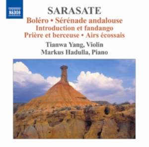 Sarasate - Works For Violin And Piano Vol 3 ryhmässä CD @ Bengans Skivbutik AB (507624)