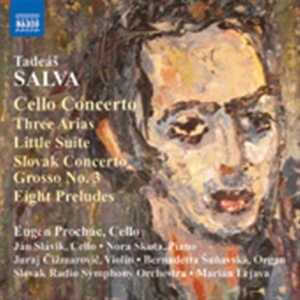 Salva - Concerto For Cello And Chamber Orch ryhmässä CD @ Bengans Skivbutik AB (507634)