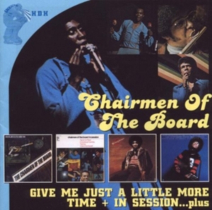 Chairmen Of The Board - Give Me Just A Little More Time/In ryhmässä CD @ Bengans Skivbutik AB (507763)