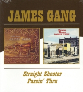 James Gang - Straight Shooter/Passin' Thru ryhmässä CD / Pop-Rock @ Bengans Skivbutik AB (507872)