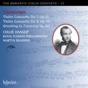 Vieuxtemps - Violin Concertos ryhmässä CD @ Bengans Skivbutik AB (508295)