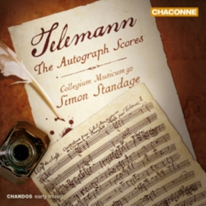 Telemann - The Autograph Scores ryhmässä CD @ Bengans Skivbutik AB (508305)