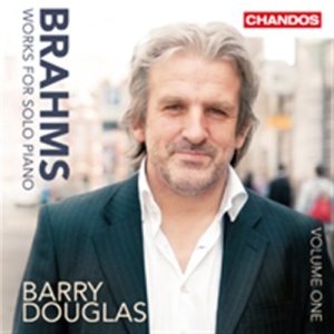 Brahms - Works For Solo Piano Vol 1 ryhmässä CD @ Bengans Skivbutik AB (508310)