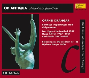 Orphei Drängar - Od Antiqua ryhmässä CD @ Bengans Skivbutik AB (508358)