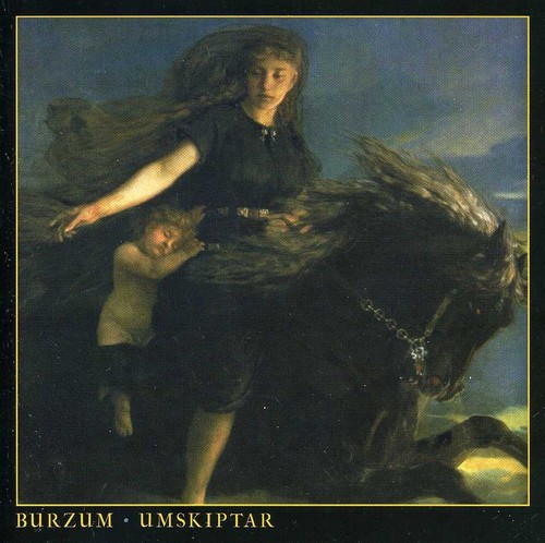 Burzum - Umskiptar ryhmässä CD / Hårdrock/ Heavy metal @ Bengans Skivbutik AB (508360)