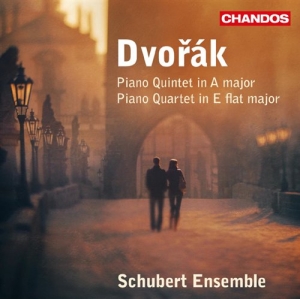 Dvorak - Piano Quintet ryhmässä CD @ Bengans Skivbutik AB (508424)