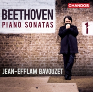 Beethoven - Piano Sonatas Vol 1 ryhmässä CD @ Bengans Skivbutik AB (508425)