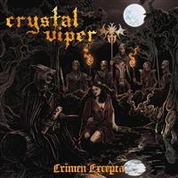 Crystal Viper - Crimen Excepta ryhmässä CD @ Bengans Skivbutik AB (508464)