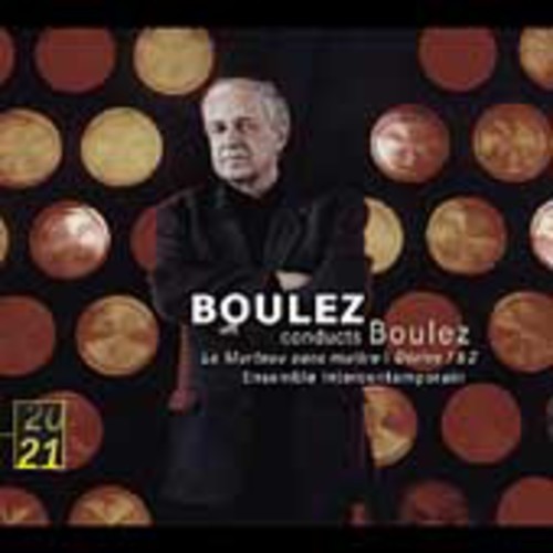 Pierre Boulez - Le Marteau Sans Maitre ryhmässä CD / Klassiskt @ Bengans Skivbutik AB (508545)