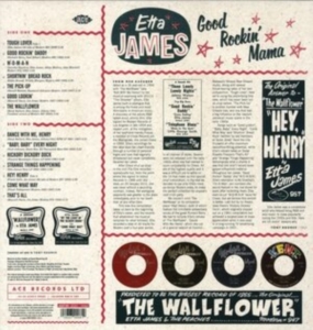 James Etta - Good Rockin' Mama: Her 1950S Rock'n ryhmässä VINYYLI @ Bengans Skivbutik AB (508561)
