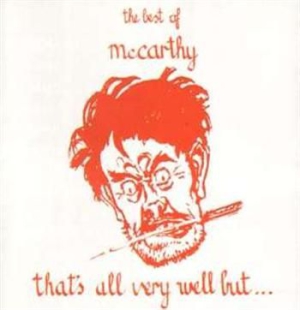 Mccarthy - Best Of Mccarthy - That's All Very ryhmässä CD @ Bengans Skivbutik AB (508759)