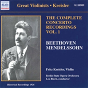 Beethoven/Mendelssohn/Bach - The Complete Concerto Recordin ryhmässä CD @ Bengans Skivbutik AB (508861)