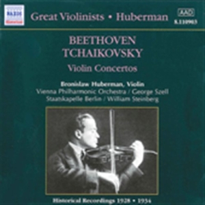 Beethoven/Tchaikovsky - Violin Concertos ryhmässä CD @ Bengans Skivbutik AB (508864)