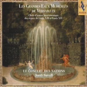 Savall Jordi - Grandes Eaux Musicales De ryhmässä CD @ Bengans Skivbutik AB (509217)