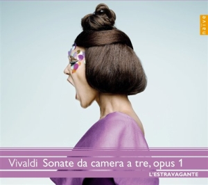 Vivaldi - Sonate Da Camera A Tre ryhmässä CD @ Bengans Skivbutik AB (509219)