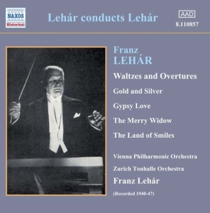 Lehar Franz - Lehar Conducts Lehar ryhmässä CD @ Bengans Skivbutik AB (509265)