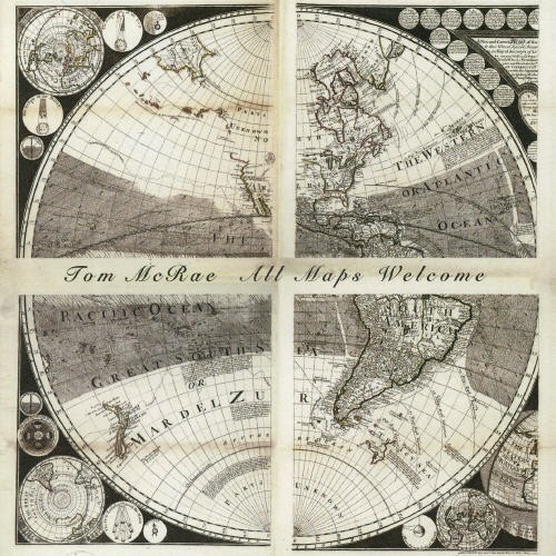 Tom McRae - All Maps Welcome ryhmässä CD / Pop @ Bengans Skivbutik AB (509283)