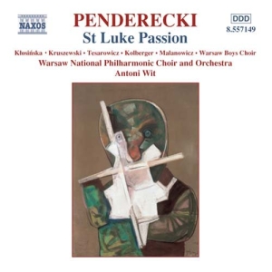 Penderecki Krzyszof - St Luke Passion ryhmässä CD @ Bengans Skivbutik AB (509338)